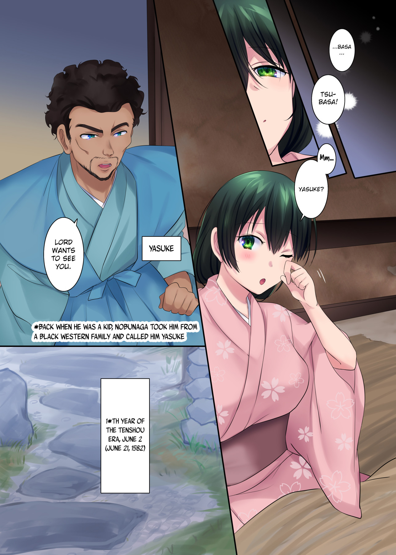 Hentai Manga Comic-Honnoji Transformation ~Nobunaga was Turned into a Girl~-Read-5